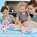 Keemanman Cloud Slime, Unicorn Galaxy Slime, DIY Supplies Kit for Girls and Boys, Stress Relief Toy Scented Sludge Toy for Kids Education, Party Favor, Gift and Birthday (3 Pack)