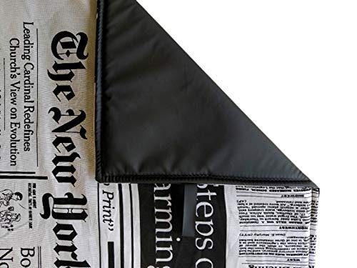 Tapete Higiênico Lavável La'Belle Pet M (70 X 70 Cm) Jornal