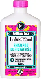Shampoo Ghee De Hidratação Banana 250 ml, Lola Cosmetics