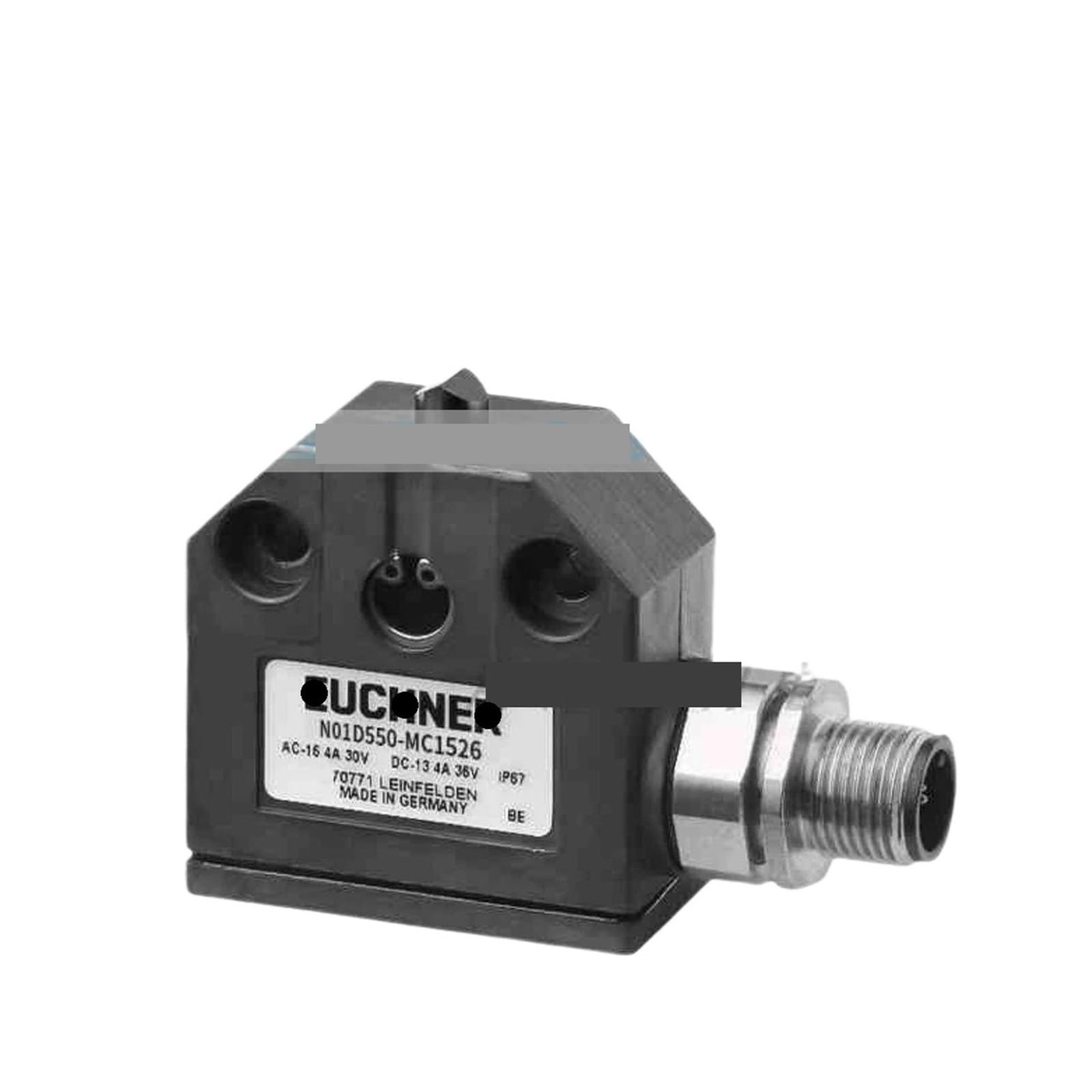 Interrupteur de fin de course simple N01R550-MC1526 stop collision