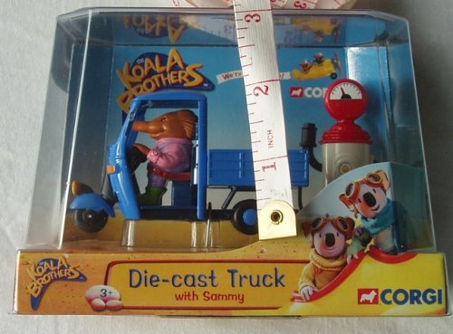 Koala Brothers Sammy's Truck & Figure
