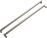 Vista 84 de Hickory Hardware - HH075326-BGB - Manija de la colección Skylight, 3 pulgadas de centro a centro, latón dorado cepillado.