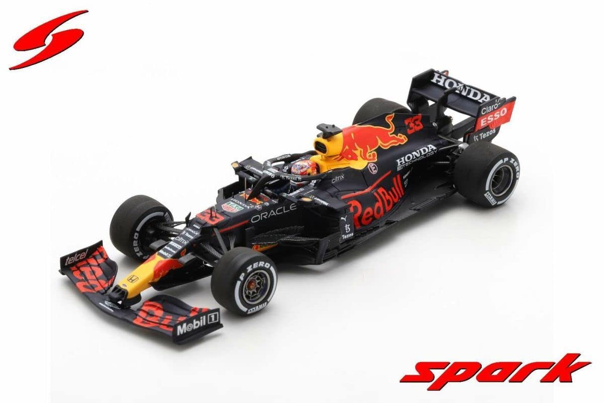 Amazon | スパーク 1/43 レッドブル ミニカー F1 RB16B #33