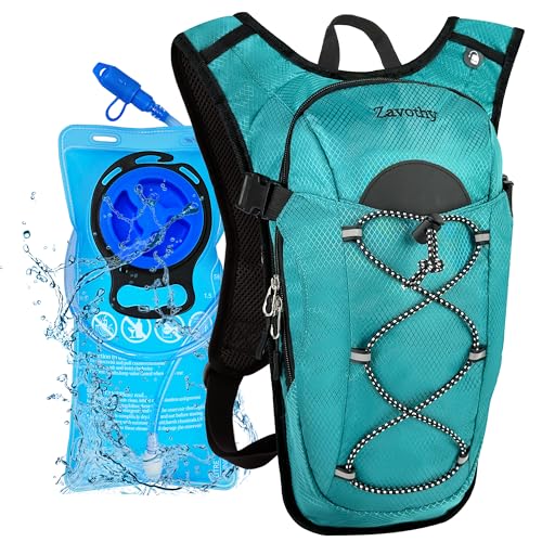 Sac à dos d'hydratation avec poche de 2L Zavothy pour randonnée et trail VTT
