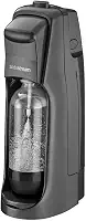 MAQUINA PARA GASEIFICAR ÁGUA, JET, PRETO, SODASTREAM
