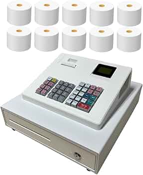 Amazon | クローバー電子 レジスター CL00R-5000R JET-400Z 東京紙工