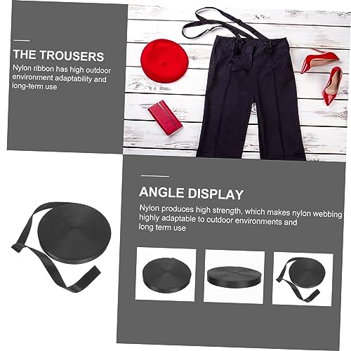 Sangle nylon animaux de compagnie et bricolage COLLBATH 50m durable - 2