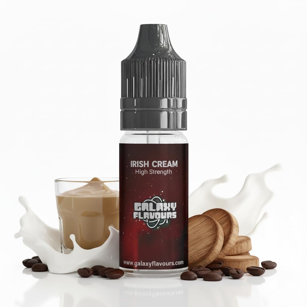Peppermint Food Flavouring Drops 10ml - Premium Mint Extract for Professional Baking & Luxury Peppermint Beverages - High Strength Food Grade Concentrate by GALAXY FOOD FLAVOURS — view 130