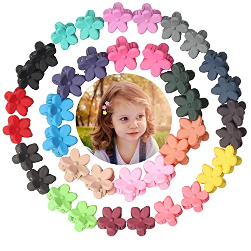 40Pcs Baby Girls Hair Bangs Mini Hair Claw Clip Kids Hair Pin 20 Colors For Girls And Women #TOP3