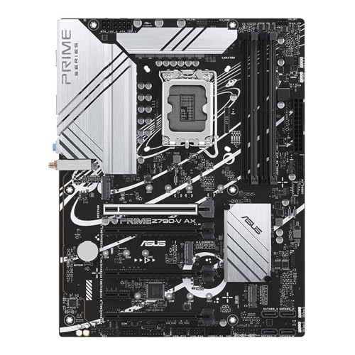ASUS Z790-V Prime WiFi AX Intel LGA 1700 ATX }U[{[h DDR5B