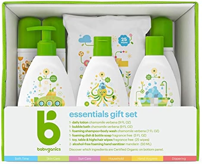 Babyganics Hero Essentials Gift, Packaging May Vary