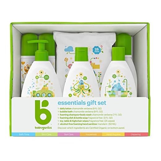 Babyganics Hero Essentials Gift, Packaging May Vary