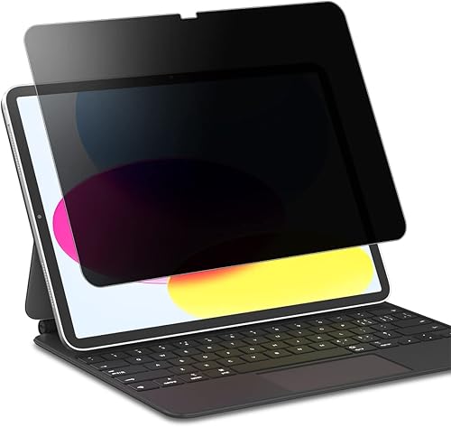 FILMEXT Protector de pantalla de privacidad para iPad (A16) 11ª/10ª generación (2025/2022) A3354 A3355 A3356 A2696 A2757 A2777 A3162, filtro