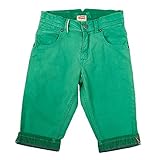  Levi\'s - Bermuda, LG01772, Niño, Color: Verde, Talla: 6