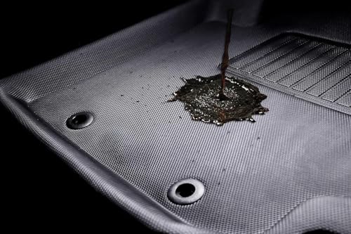 Image of Pharaoh 3D Car Mat | Compatible for Toyota Camry XV80 2024-2026| Custom Fit, All-Weather, Anti-Slip, Odorless, Stylish, and Eco-Friendly Floor Protection with Dust Collection Tray - Full Set (Camry)