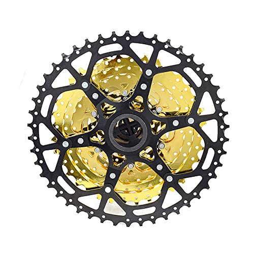 Vg Sports 8/9/10/11/12 Speed Ultra-Light Bike Cassette For Mountain Bike 11-40T/11-42T/11-46T/11-50T/11-59T Mtb Cassette Lightweight Aluminum Bracket Cassette #TOP1