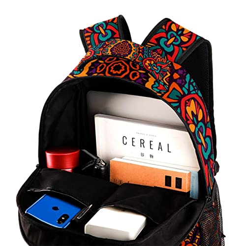 Sac à dos étudiant confortable avec porte-bouteille intégré