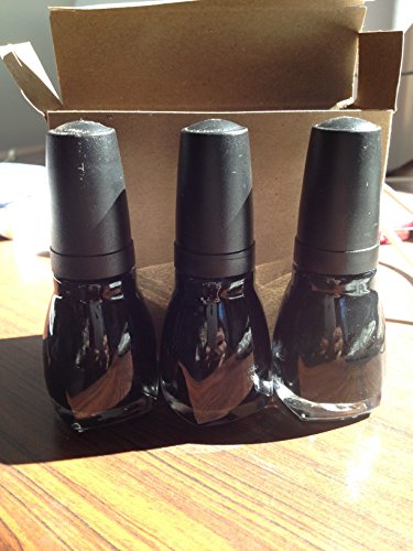 PACK OF 3 BOTTLES!! SPOILED by Wet 'n Wild Nail Color #S072 "Visually Slimming"