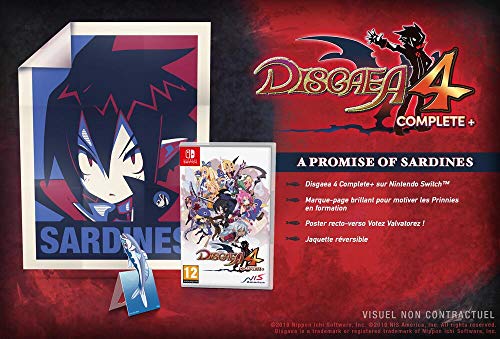 Disgaea 4 Complete+ PS4 : le RPG tactique complet pour console PlayStation 4 - 2