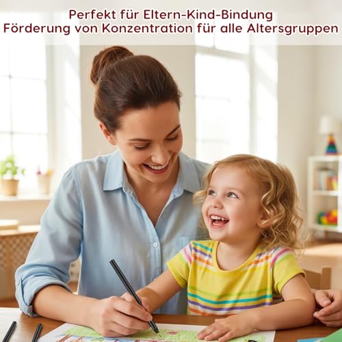 Kunoli 24 Stück Regenbogenstifte, 7-in-1 Buntstifte für Kinder Erwachsene, Mitgebsel Kindergeburtstag, Mehrfarbiger Buntstifte für Zeichnen,Färben,Schul, Ostergeschenke Kinder