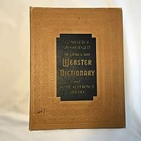 The Little & Ives Webster Dictionary and Home Reference Library. Complete and Unabridged B000GEA6LI Book Cover