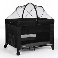 Infanti, Berço portátil desmontável Hello Infanti Cor: Preto Noite