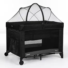 Infanti, Berço portátil desmontável Hello Infanti Cor: Preto Noite