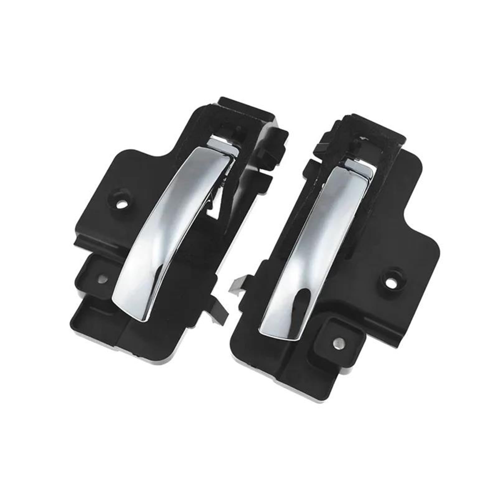 FHCBUTAE Interior Car Handle for Dodge for Caliber 2007 2008 2009 2010 2011 1DC19SZ0AB 1DC18SZ0AB Chrome Car Interior Door Handle