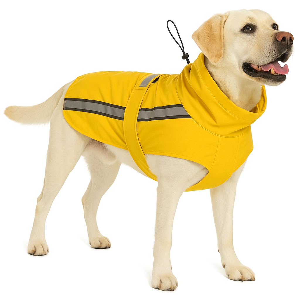 Flamingo RAINCOAT CIRO YELLOW 70CM, 70 CM