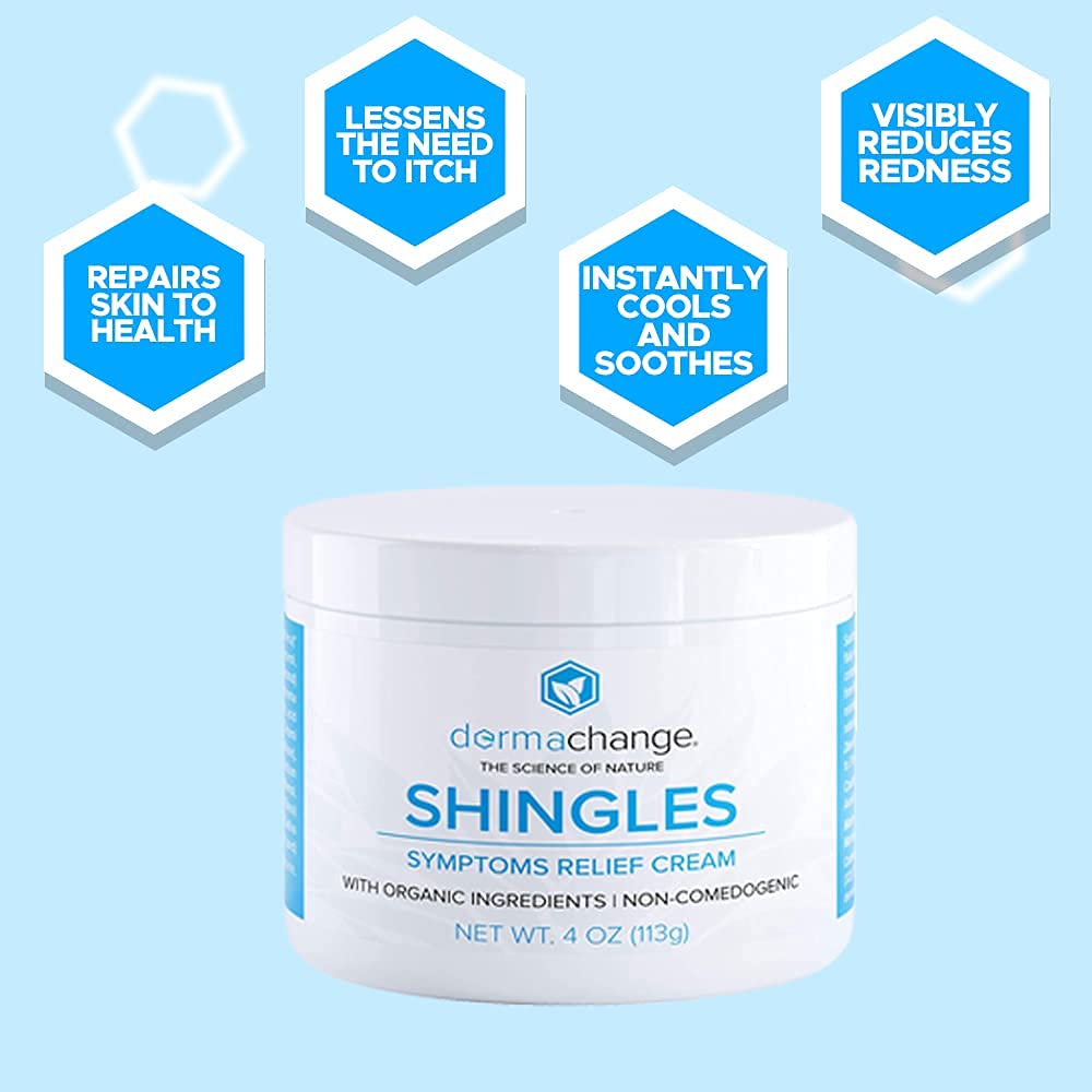 Organic Shingles Treatment and Relief Cream with Manuka Honey