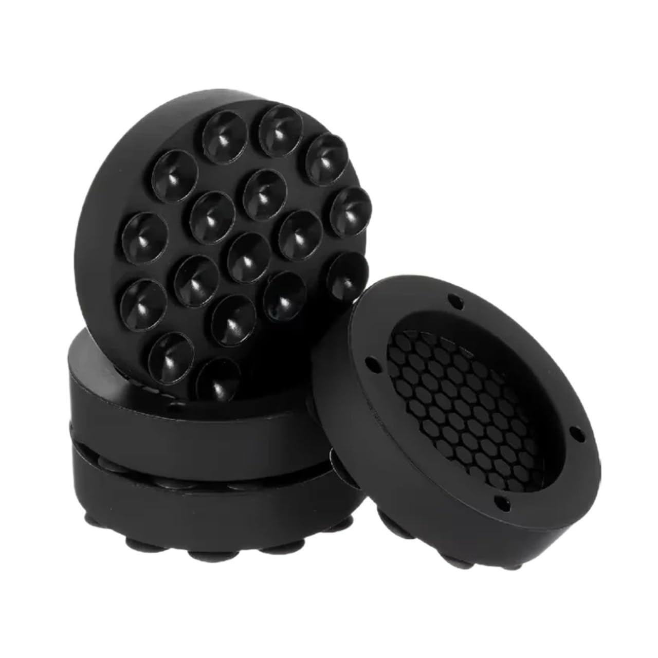 Piedini Antivibranti For Lavatrice(Black-4PCS)