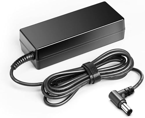 KFD Netzteil 19,5V Ladegerät für Sony Bravia TV KDL-49WD755 KDL-40 KDL-42 KDL-48 KDL55 KDL32 Fernseher Netzkabel DC in 19,5Volt PSE 50072 EU KDL48W705C KDL49WD757 ACDP-085E02 W600 W650A W700B W800B