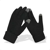 Luva De Frio Inverno Lã Térmica Forrada Quentinha Touch Screen Celular Tablet Notebook Adulto Resistente Esportiva