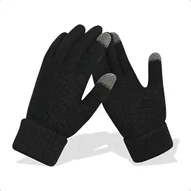 Luva De Frio Inverno Lã Térmica Forrada Quentinha Touch Screen Celular Tablet Notebook Adulto Resistente Esportiva