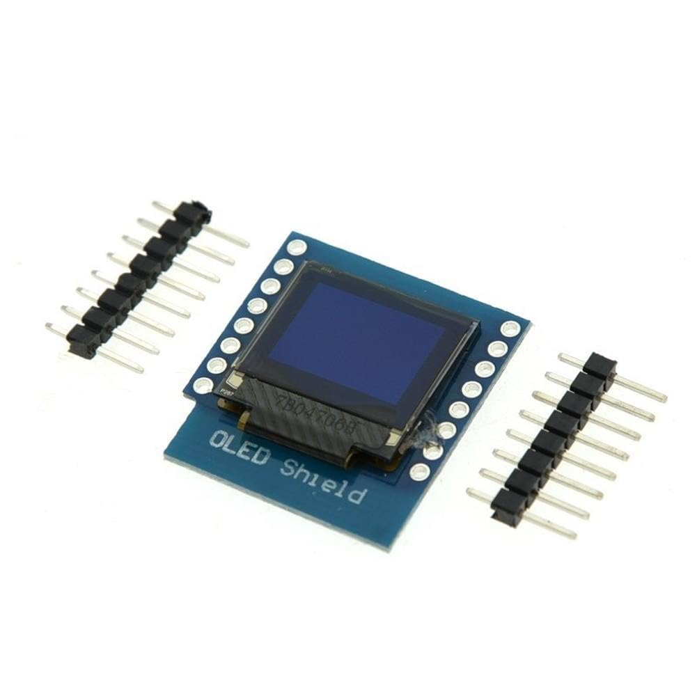 IDUINO 0.66 inch OLED LED LCD Dispaly Shield Compatible for WEMOS D1 Mini ESP32 64X48 0.66 inch Display 0.66" OLED Module IIC I2C (B0CQRKWZ64) Amazon Price History, Amazon Price Tracker