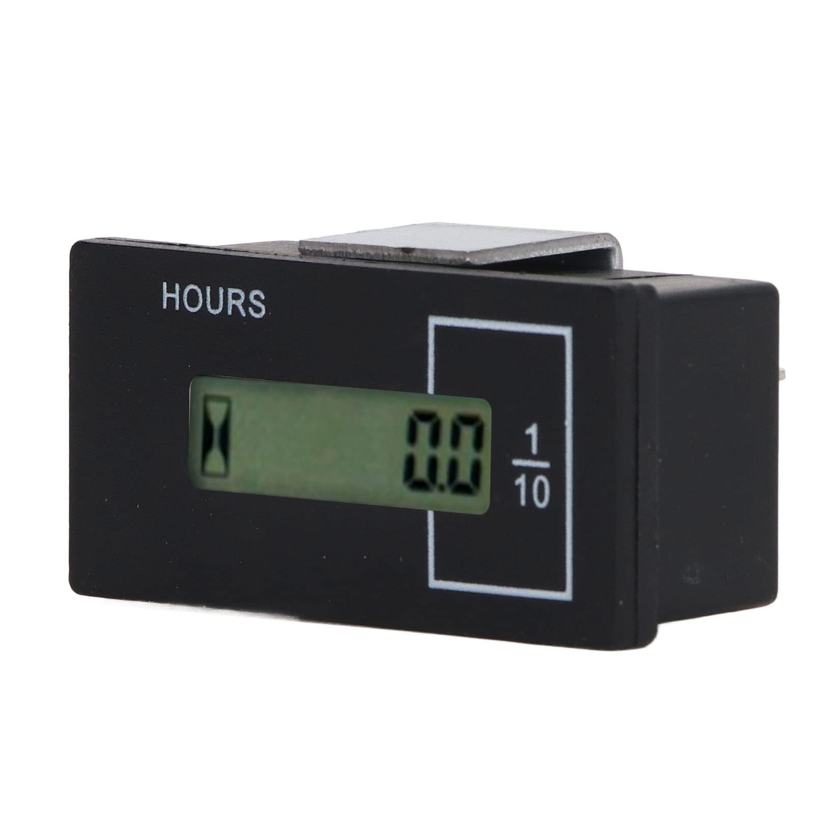 Parti del Contaore del Calibro Display Digitale LCD 12V‑36V 0‑99999.9H Contaore del Timer Dell'escavatore (Per Kato Per 9 Piazza)