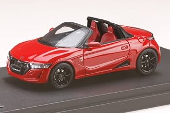 Amazon | MARK43 1/43 ミニカー プ無限 S660 RA フレームレッド