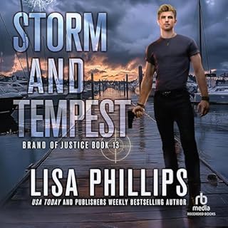 Storm and Tempest Audiolibro Por Lisa Phillips arte de portada