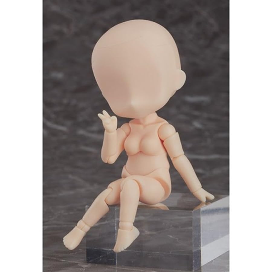 Amazon.co.jp: ねんどろいどどーる archetype 1.1 Woman[cream] ノン