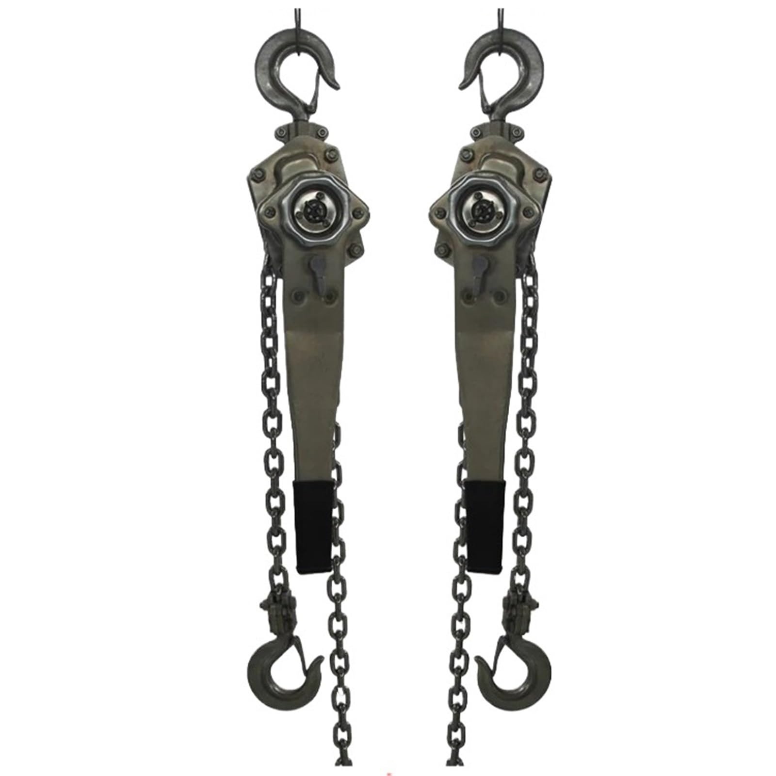 Manuale Di Sollevamento Con Leva A Catena In Acciaio Inossidabile 304 Anticorrosione E Antiruggine Per Magazzino(Full stainless steel 0.75T*3M)