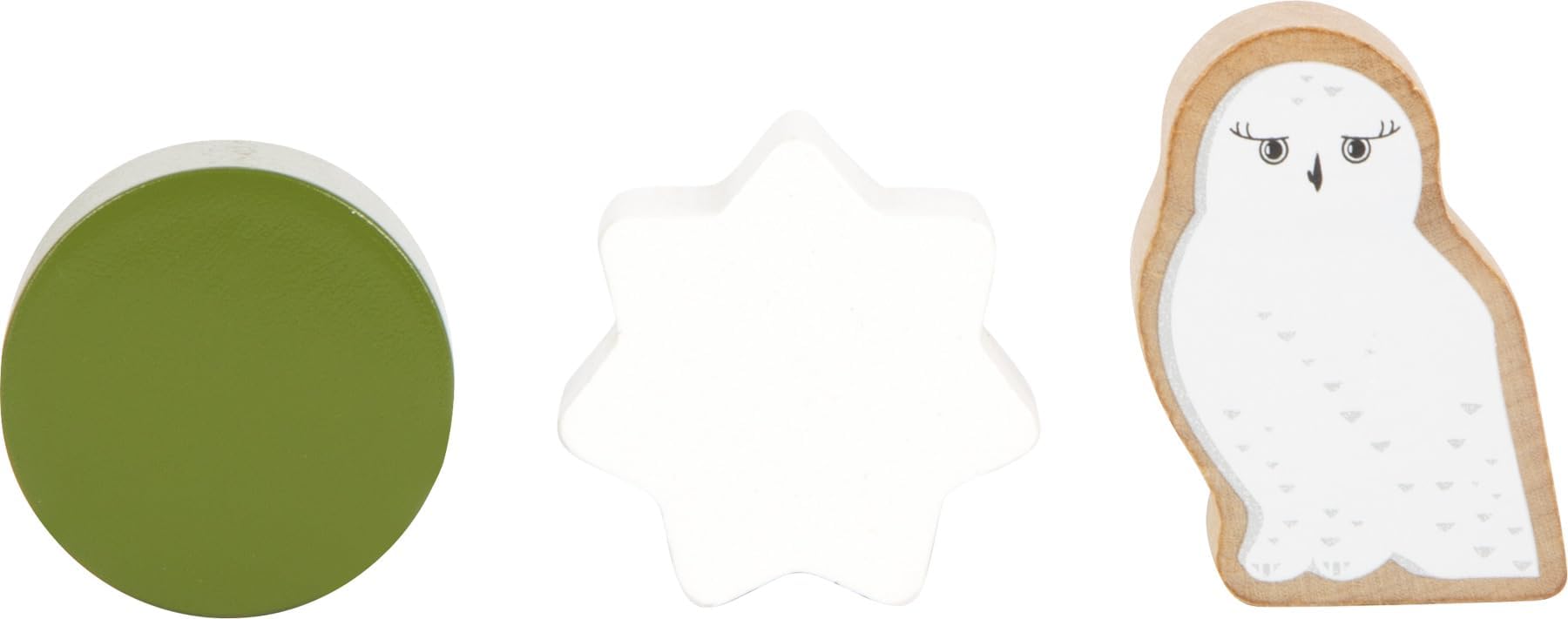small foot Dado motricità Arctic in Legno Certificato FSC® 100%, Gioco di motricità per Bambini Piccoli, da 12 Mesi