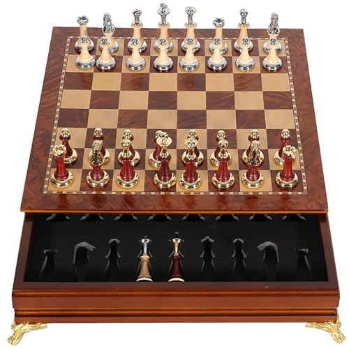 Amazon.co.jp: チェス盤セット 木製のチェス盤セット15インチの国際