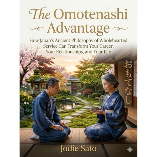 The Omotenashi Advantage Audiolibro Por Jodie Sato arte de portada