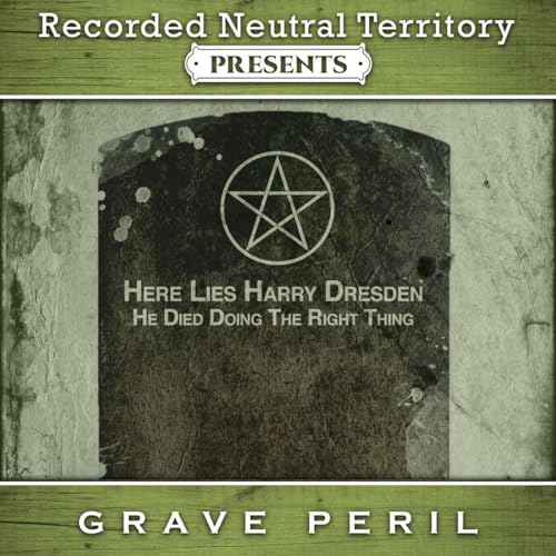 『Grave Peril - 01 | Best Starting Book for a Skeptic?』のカバーアート
