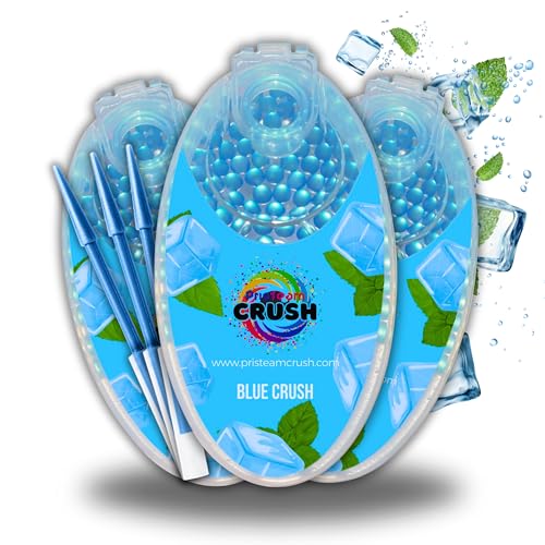 Menthol Balls for Cigarettes - 300 Blue Crush Crushballs (3 x 100)