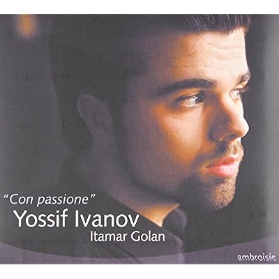 Con Passione: Virtuoso Pieces for Violin