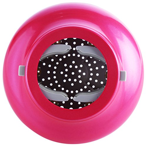 Hairizone Universal Diffuser for Hair Dryers with Nozzle D=1.7"-2.6" for Curly or Wavy Hair Styling, Dry and Gain Maximum Volume without Frizz, Fuchsia - Image 4