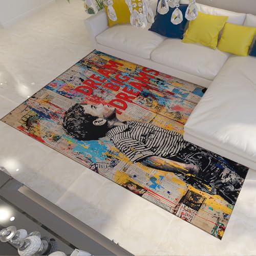 Tapis 60x120cm lavable doux idéal pour salle de classe et enfants - 3