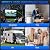 2025 TV Antenna for Local Channels tv Antenna Outdoor 999+ Miles Long Range Indoor/Outdoor tv Antenna for Smart 16.5ft Cable HD Antenna Supports 4K 8K1080p