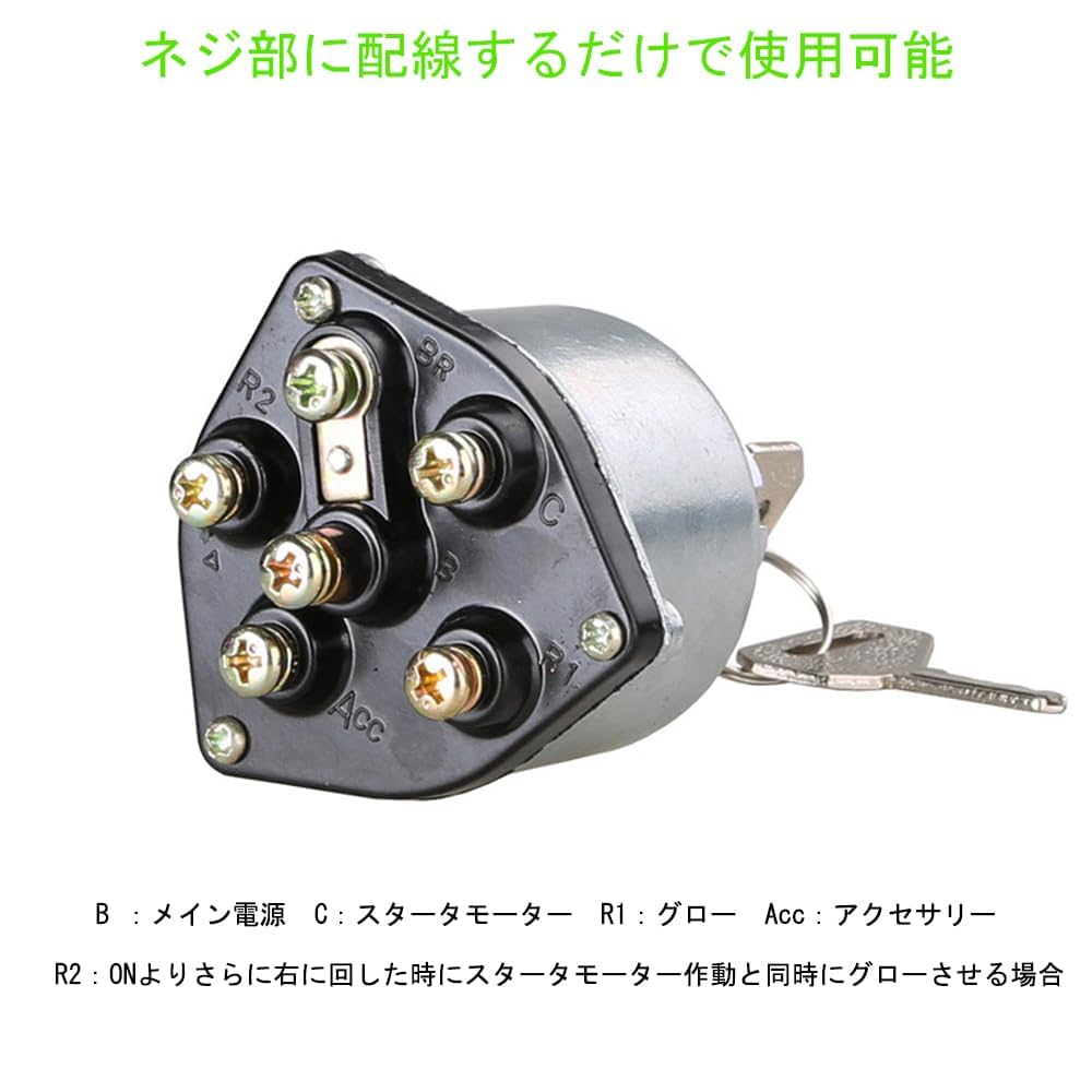 スターターボックス（黒）とスイッチ機能1/10～1/8スケールのR/Cエンジン用 スターターボックス（黒）とスイッチ機能1/10～1/8スケールのR/C
